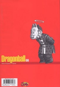 Dragon Ball - Perfect Edition 08 (verso)